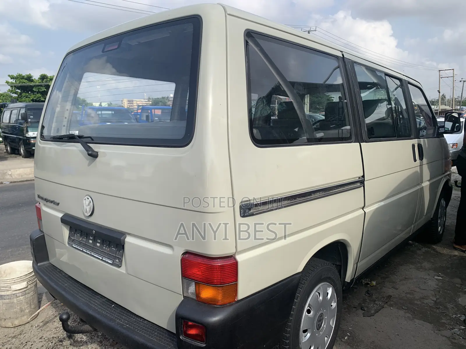 Volkswagen Transporter 2002