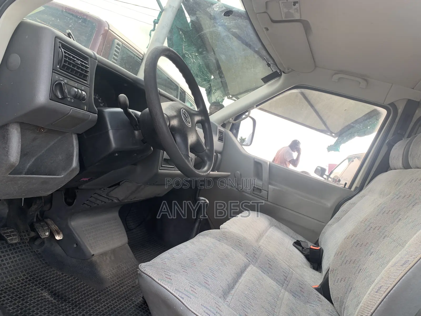 Volkswagen Transporter 2002