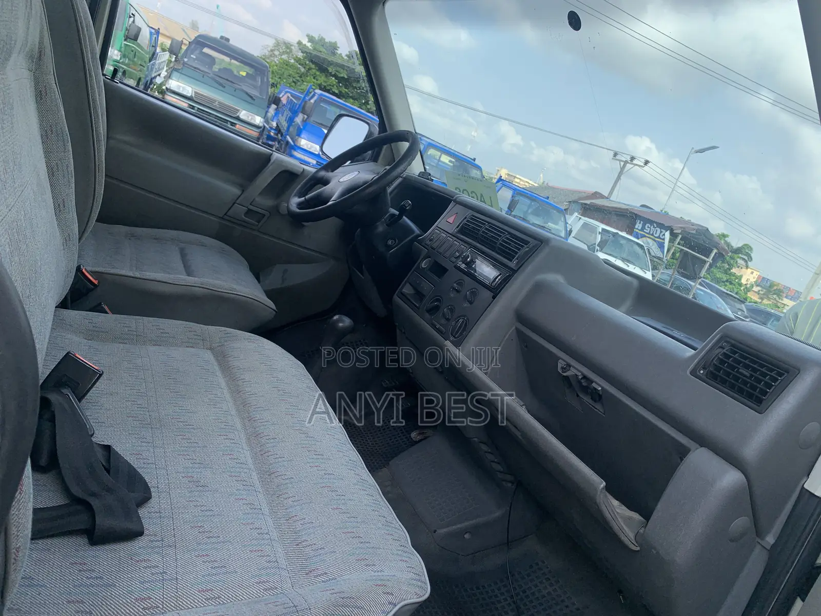 Volkswagen Transporter 2002