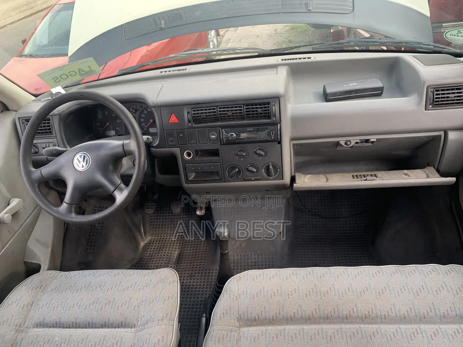 Volkswagen Transporter 2002