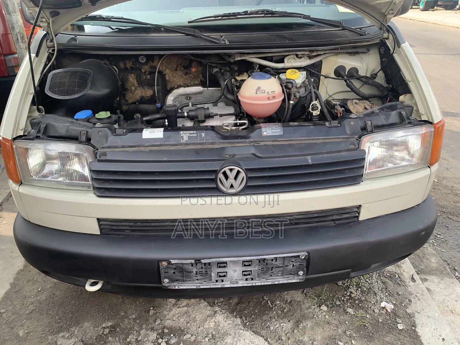 Volkswagen Transporter 2002