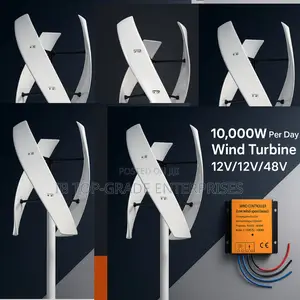End of Petrol Slavery With Reliable 10,000w Per Day 48v Wind Turbine