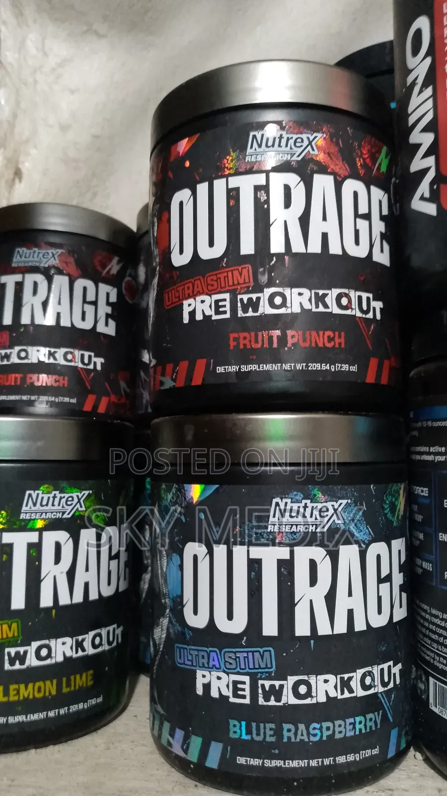 Nutrex Pre Workout
