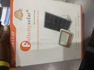 100 Watts Solar Flood Lights Felicity