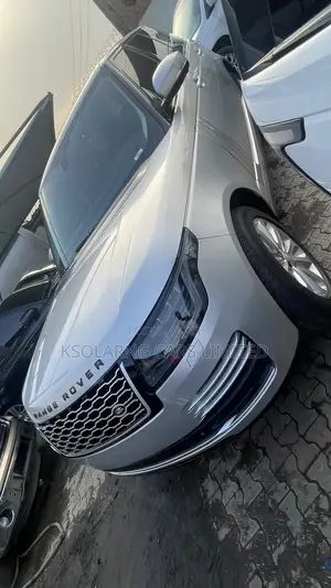 Land Rover Range Rover Vogue 2014 Silver