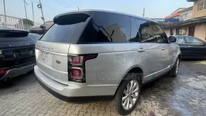 Land Rover Range Rover Vogue 2014 Silver