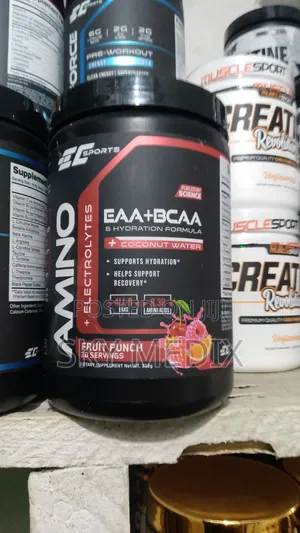 Earth Creation Eaa and Bcaa
