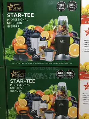 Winning Star 1200w Multifunctional Blender Juicer