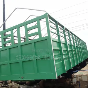 Man Tga Truck Body Green 2000