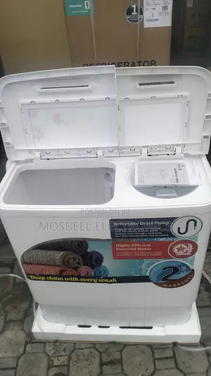 Scanfrost Sfwmtta - 6kg Twin Tub Washing Machine