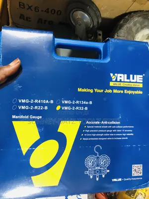 Value Manifold Guage