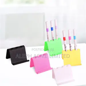Phone Tablet Holder Stand With Pen Holder Customizable Souvenir Gift