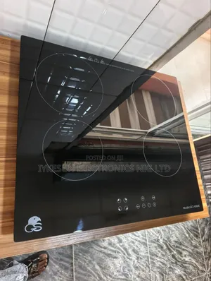 Original Gs Turkey Design Inbuilt Induction 4 Burners Electric Cooker