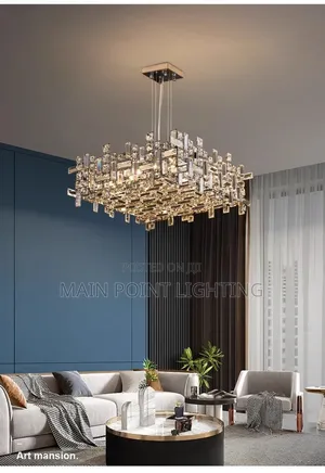 Crystal Luxury Chandelier Light