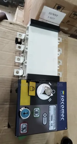 Changeover Switch 100a