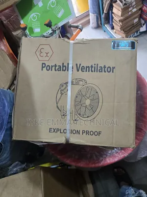 Portable Atex Fan 400mm / 16" With 10meters Duct
