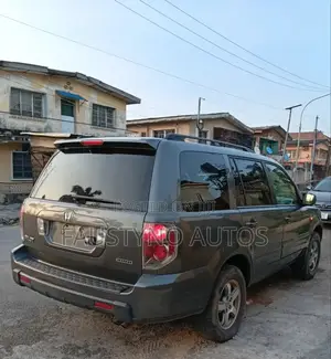 Honda Pilot EX-L 4x4 (3.5L 6cyl 5A) 2007 Gray
