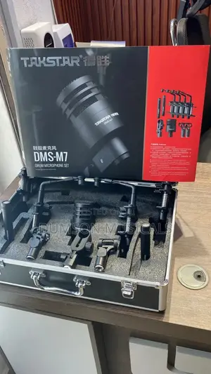 Takstar DMS-M7 Drum Microphone Set