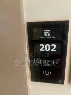 Hotel Door Plate Dnd System Installation