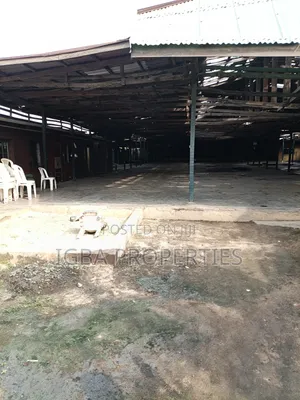 Church on 2 Plots on Lagos Road, Ikorodu With Cofo 160 Million