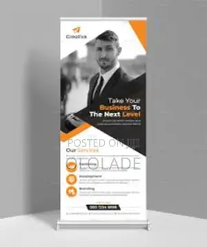 Rollup Banner, Customized Banner