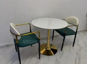 Quality Simple Dining Chair and Table
