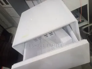 Smart Side Table With Fridge and Wireless Charging Pad