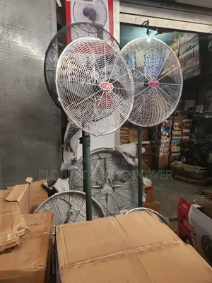 18inches Ox Fan Silver