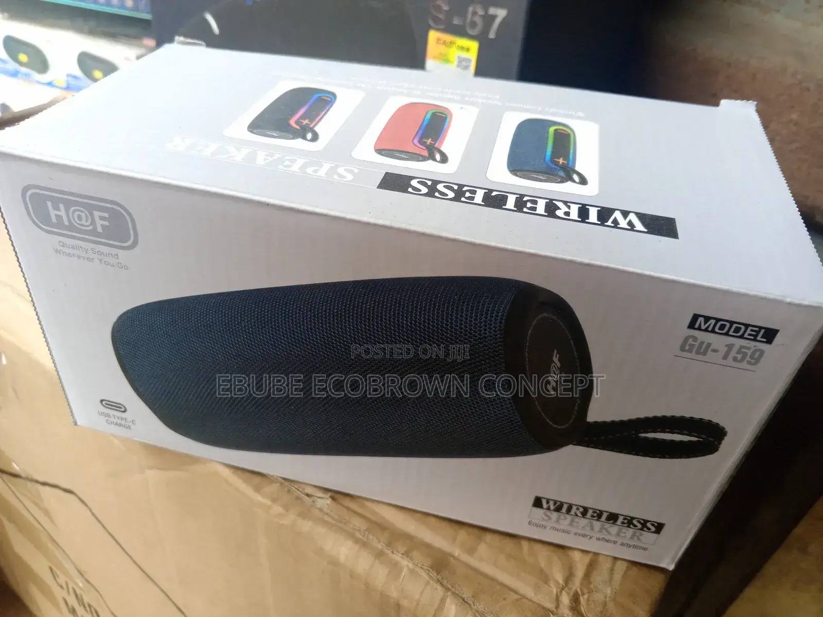 Mp3 Bluetooth Quality Wireless Speaker