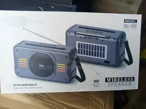 Bluetooth Mp3 Wireless Rechargeable Speaker