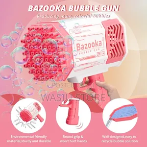 69 Holes Bazooka Bubble Gun