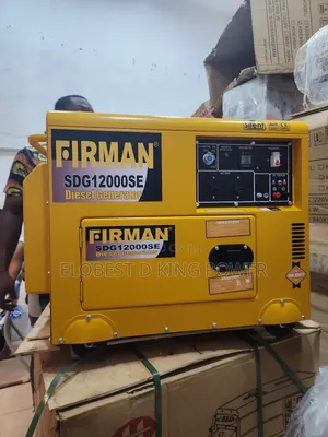 10kva Firman Diesel Soundproof Generator 100% Pure Copper Coil
