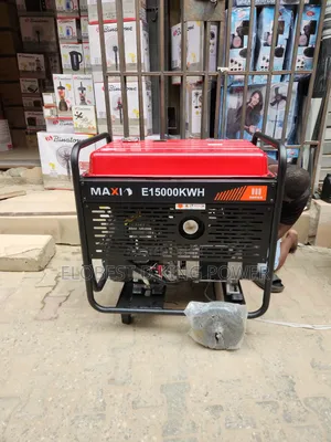 18kva Maxi Heavy Duty Generator With 100% Pure Copper Coil