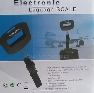 Electronic Luggage Diy Portable Scale