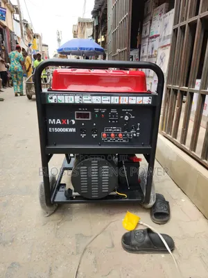 18kva Maxi Heavy Duty Generator 100% Pure Copper Coil Key Start