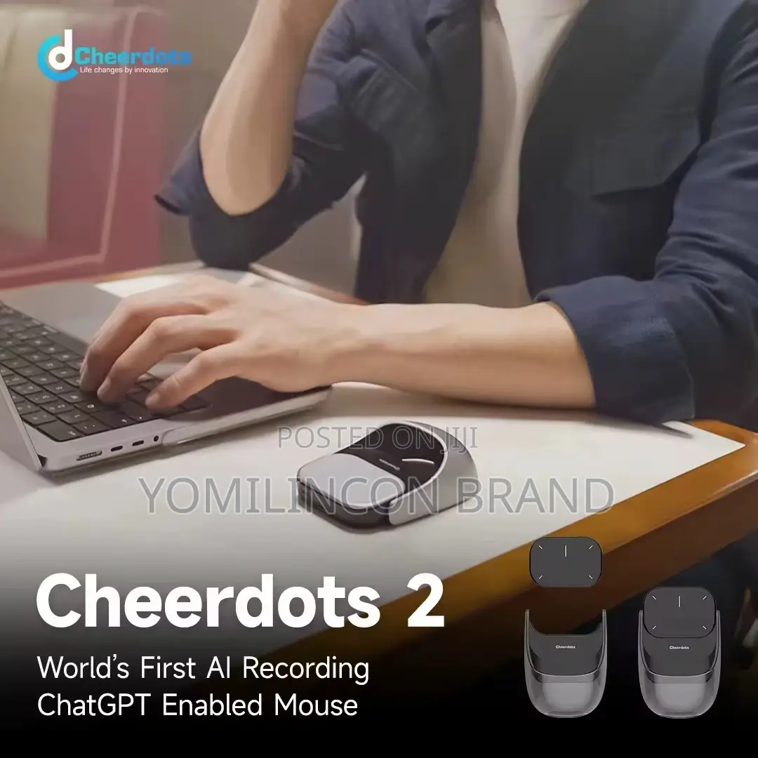 Cheerdots2 Touchpad Bluetooth Mouse With Presentation Mode, Detachable