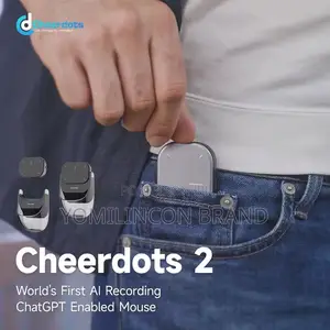Cheerdots2 Touchpad Bluetooth Mouse With Presentation Mode, Detachable