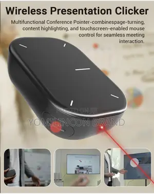 Cheerdots2 Touchpad Bluetooth Mouse With Presentation Mode, Detachable