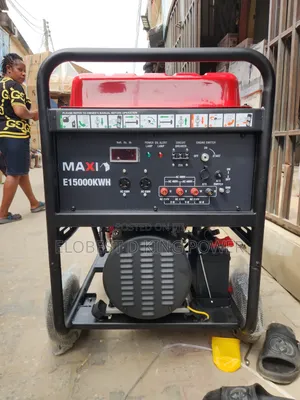 15kva Heavy Duty Generator Maxi 100% Pure Copper Coil