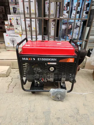 15kva Heavy Duty Maxi Generator With Key Start And 100% Pure Copper