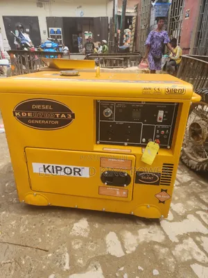 10kva Kipor Diesel Generator 100% Pure Copper Coil