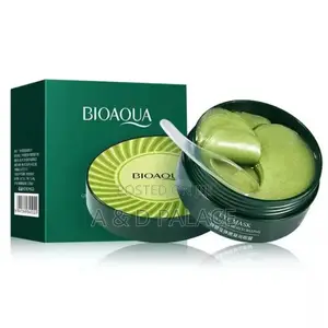 60pcs Bioaoqua Green Tourmalin Soft Eye Mask