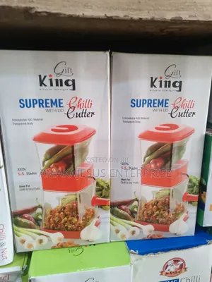Chilly Dry Fruits Cutter Magic
