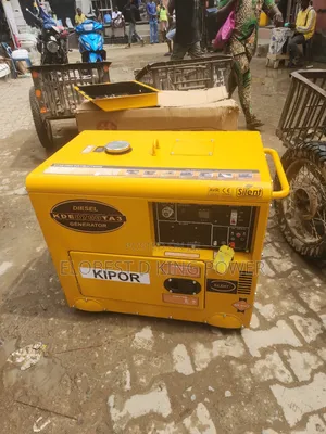 10kva Kipor Diesel Soundproof Generator 100% Copper Wire
