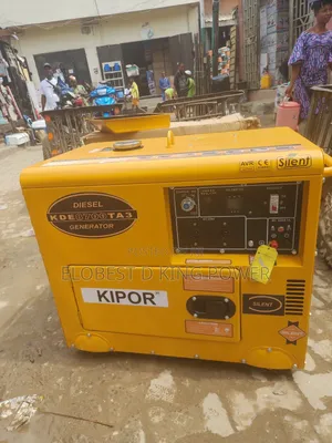 Kipor Diesel Generator With Key Start 100% Pure Copper Coil