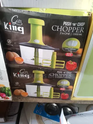 Multifunctional Hand-Pat Food/Vegetable Chopper.