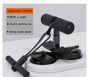 Sit Up Bar With Rope