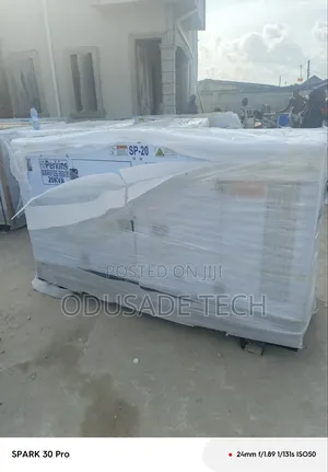 Quiet Perkins 20kva Soundproof Generator