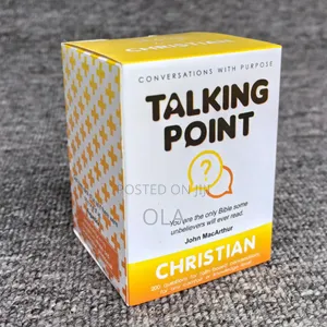 Christian Talking Point Card Game
