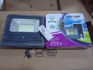 Brand New Green Yield 200watts Solar Lights